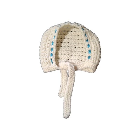 Baby Boy Hats Mixed Lot Of 4 Bucket Santa Bear Bonnet Aprox 9 Months Photo Props - Picture 12 of 13